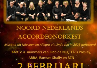 2 februari 2025 Zondagmiddag met NNAO