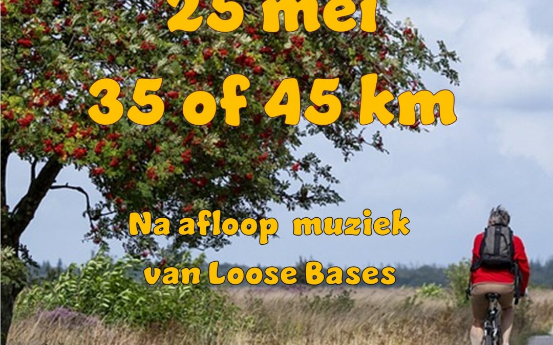 25 mei 2025 Anker fietstocht