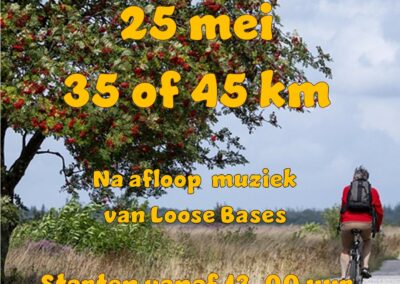 25 mei 2025 Anker fietstocht