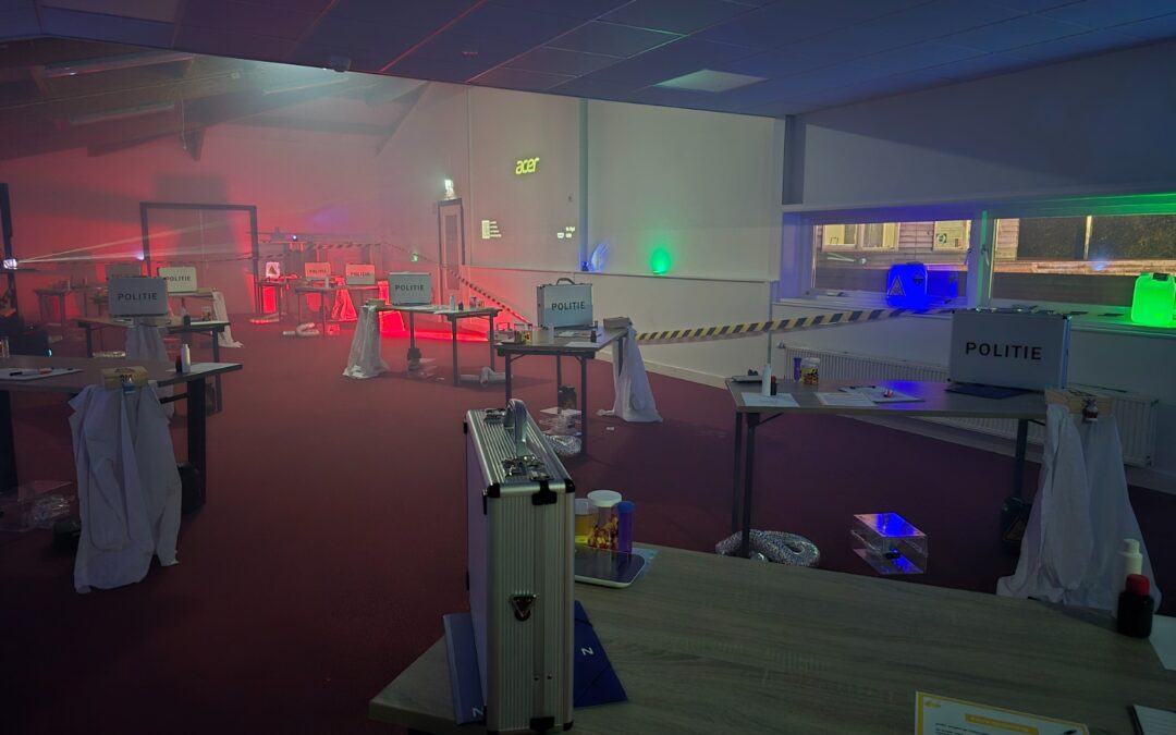 13 februari 2026 Escaperoom Voorhovens operatie