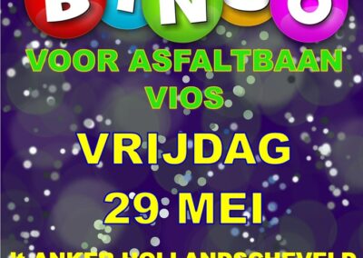 29 mei 2026 Benefiet Bingo