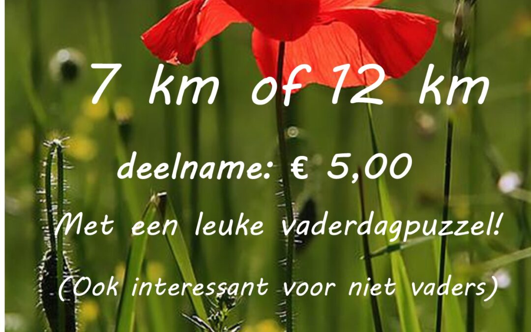 21 juni 2026 Midzomerwandeling
