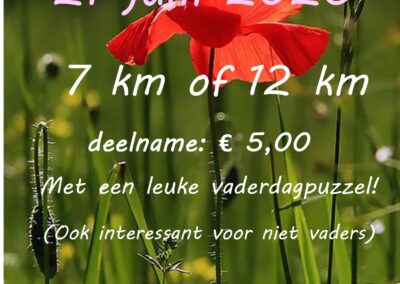 21 juni 2026 Midzomerwandeling