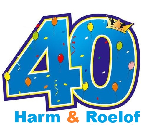30 januari 2027 Harm en Roelof