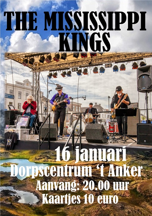 16 januari 2027 Mississippi Kings