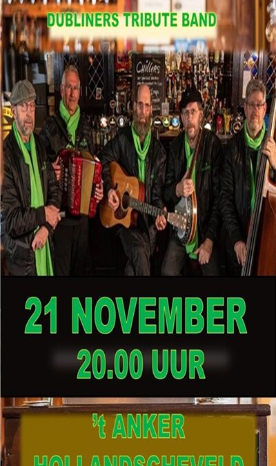 21 november 2026 The Publiners